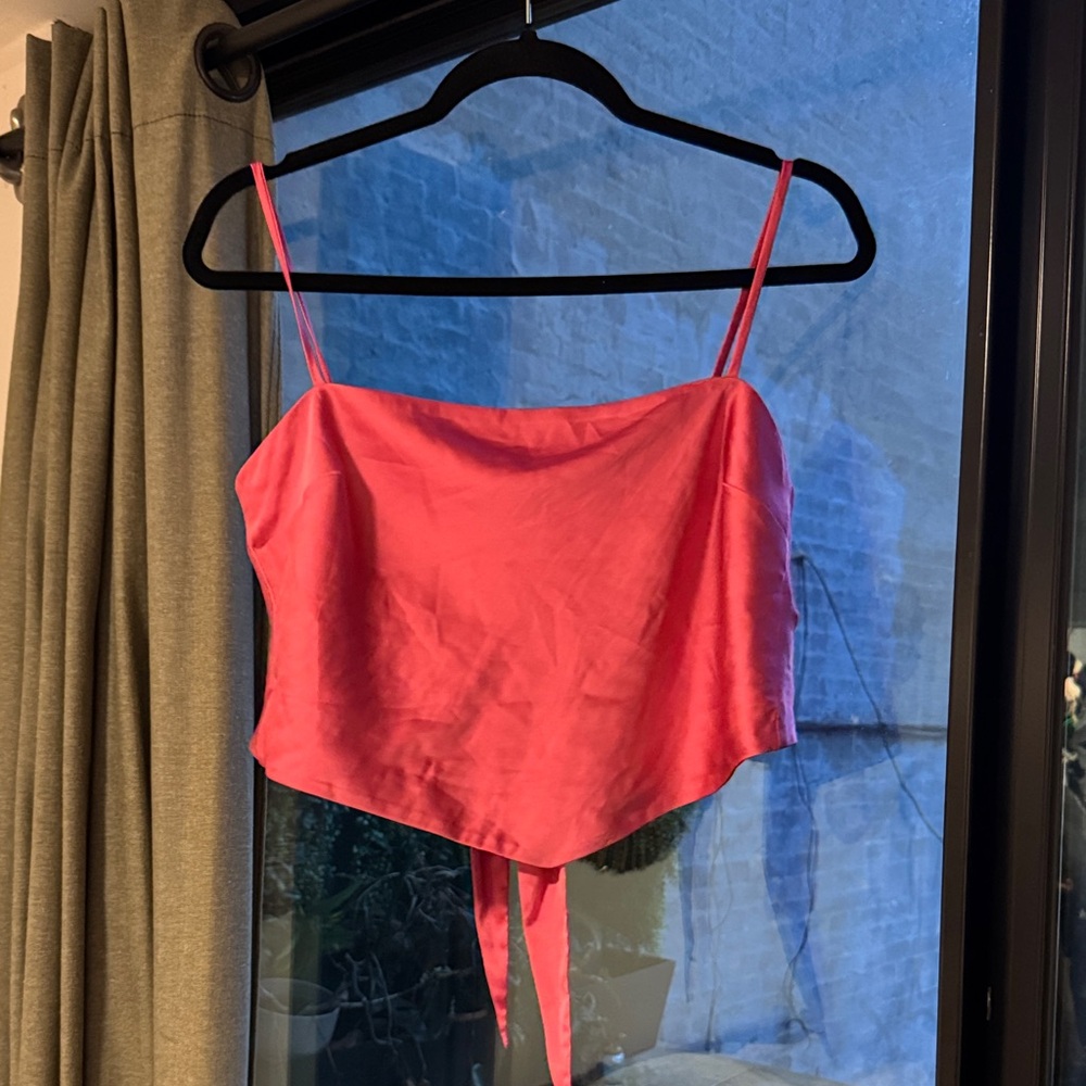 Satin Pink Camisole Top Artizia Sundeh collection